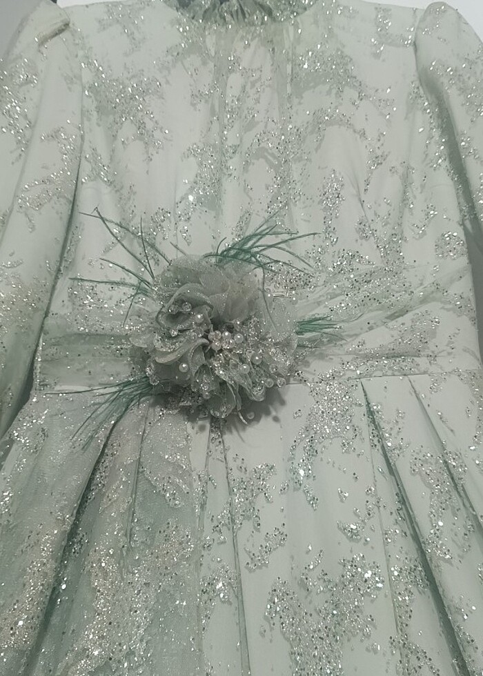 Taşlı abiye  - Görsel 3