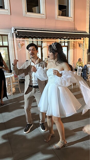Diğer After Party Elbisesi