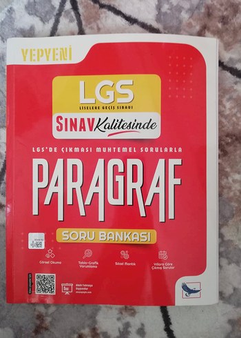 LGS Paragraf Soru Bankası - Sınav Kalitesinde