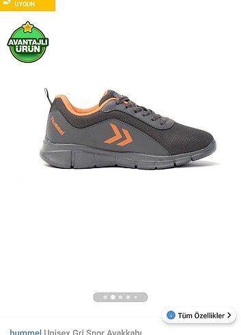 Hummel unisex spor ayakkabı 