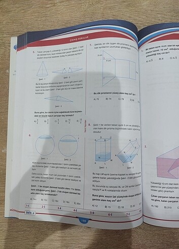  Beden Renk Yanıt yayınları Geometri TYT-AYT SORU BANKASI 