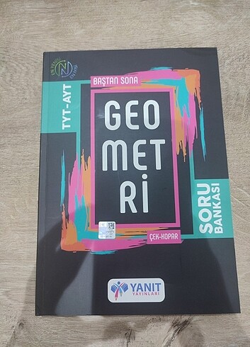 Yanıt yayınları Geometri TYT-AYT SORU BANKASI 
