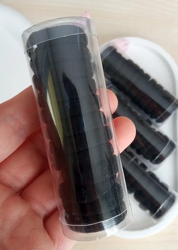 Pastel Renkli Bağlamalı Lastikli Çocuk Saç Tokası - Görsel 3