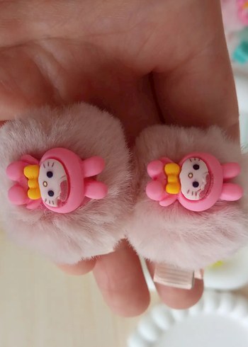 Pastel Renkli Çocuk Toka - Görsel 2