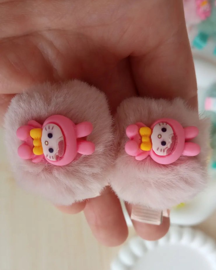 Pastel Renkli Çocuk Toka - Görsel 2