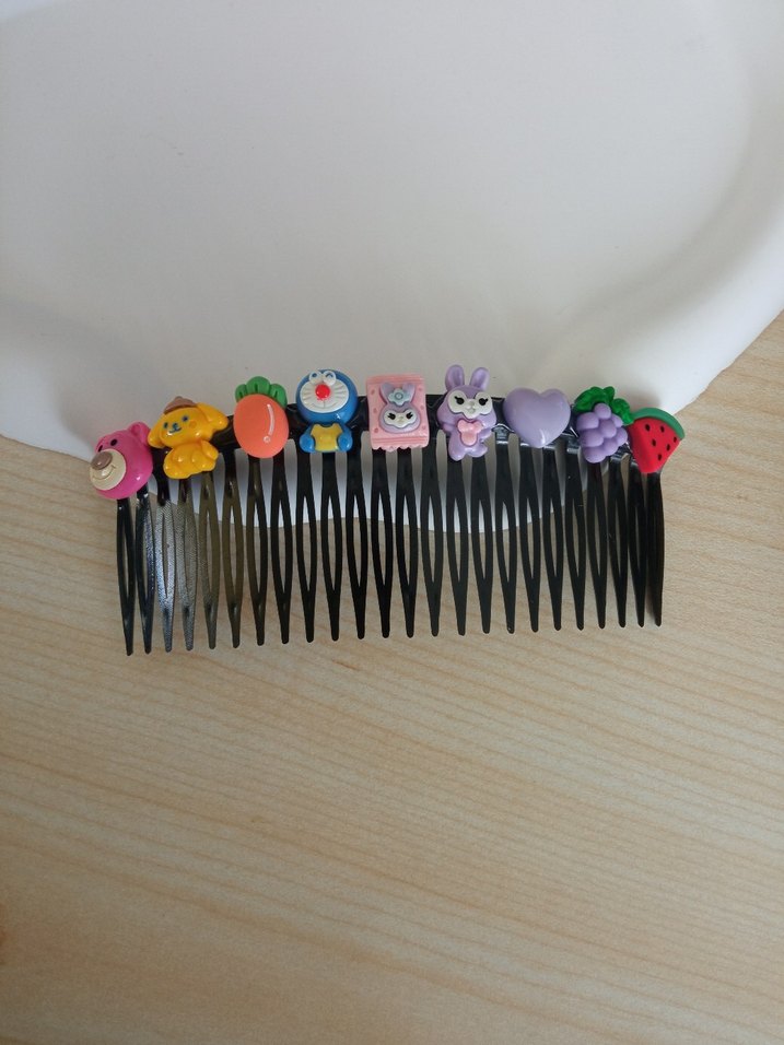 Renkli Boncuklu Çocuk Saç Tokaları - Görsel 2