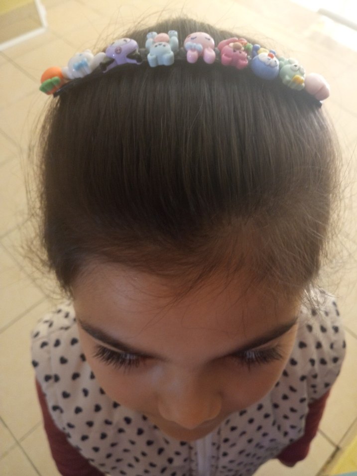 Renkli Boncuklu Çocuk Saç Tokaları - Görsel 5