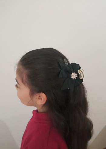 Saten Fiyonk Detaylı Modern Klasik Toka - Görsel 5