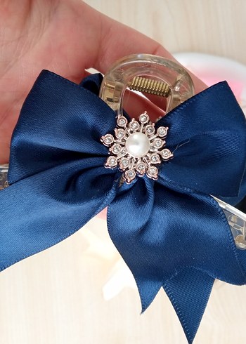 Saten Fiyonk Detaylı Modern Klasik Toka - Görsel 3