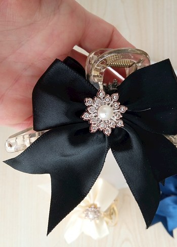 Saten Fiyonk Detaylı Modern Klasik Toka - Görsel 4