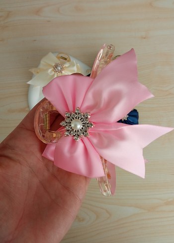 Saten Fiyonk Detaylı Modern Klasik Toka - Görsel 2