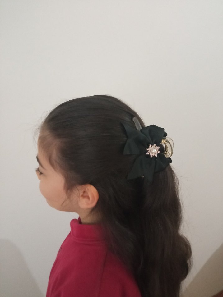 Saten Fiyonk Detaylı Modern Klasik Toka - Görsel 5