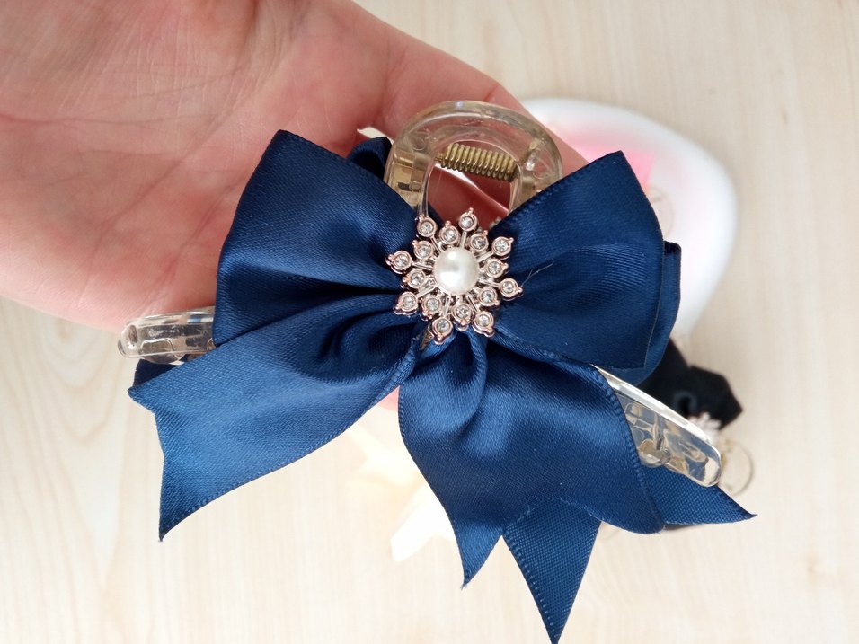 Saten Fiyonk Detaylı Modern Klasik Toka - Görsel 3