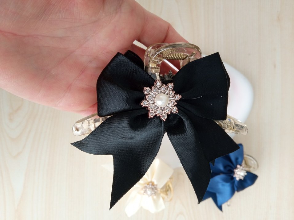 Saten Fiyonk Detaylı Modern Klasik Toka - Görsel 4