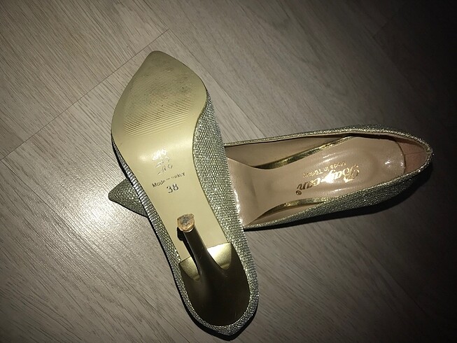 38 Beden çeşitli Renk Kadın Topuklu ayakkabı Stiletto ayakkabı