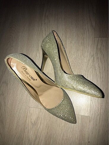 38 Beden Kadın Topuklu ayakkabı Stiletto ayakkabı