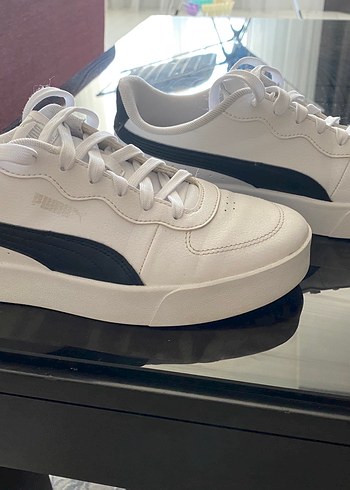 Puma Beyaz Kadın Spor Ayakkabısı