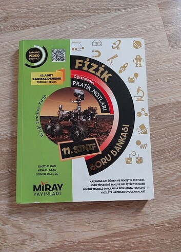 miray 11. sınıf fizik soru bankasi