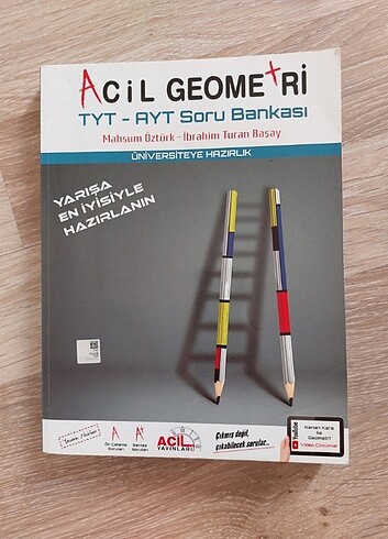acil geometri tyt ayt soru bankası