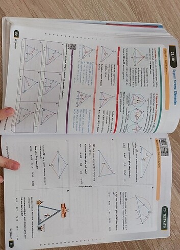  üçgenler fasikülü rehber matematik