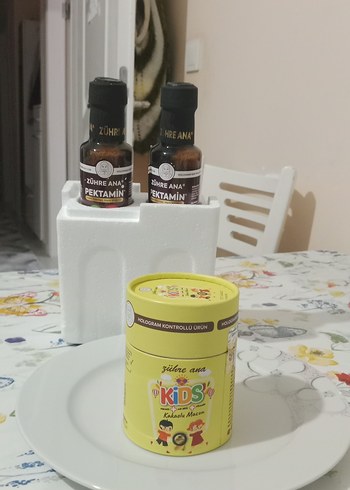 Zühre Ana Pektamin ve Kids Karışık Macun - Görsel 4