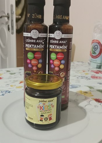 Zühre Ana Pektamin ve Kids Karışık Macun - Görsel 2