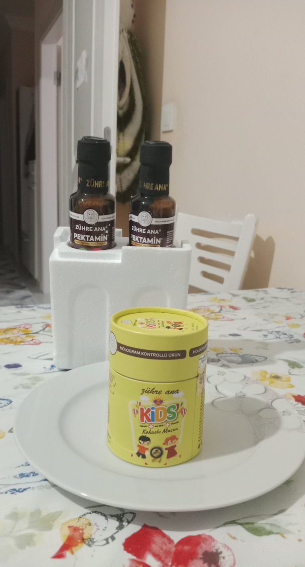 Zühre Ana Pektamin ve Kids Karışık Macun - Görsel 4