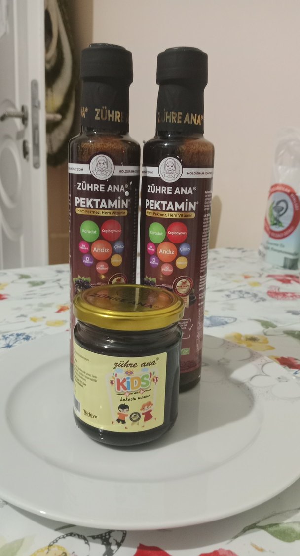 Zühre Ana Pektamin ve Kids Karışık Macun - Görsel 2