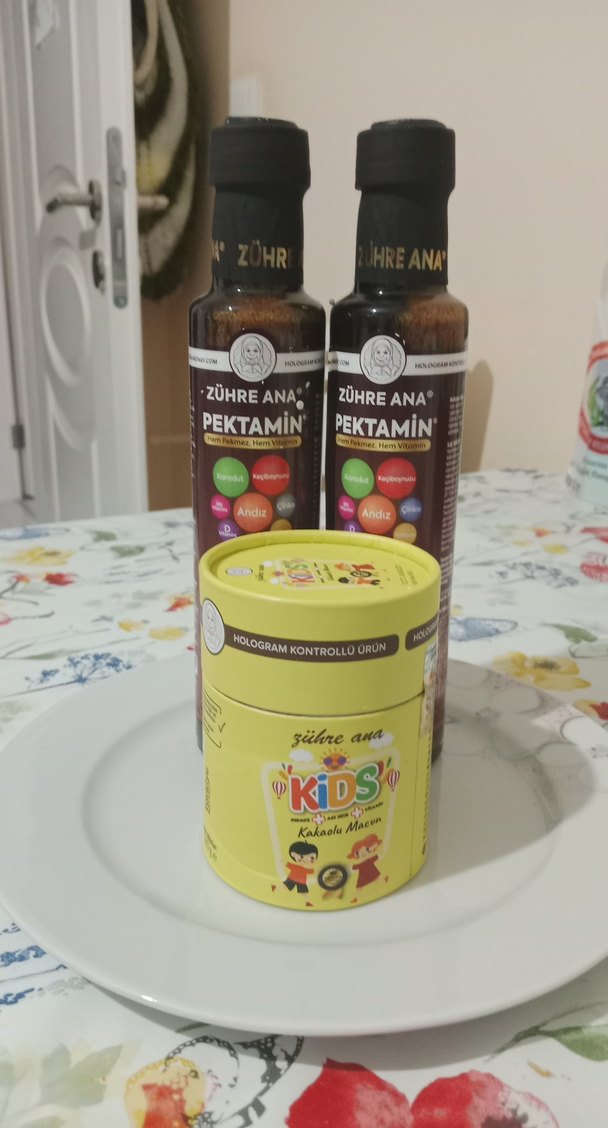 Zühre Ana Pektamin ve Kids Karışık Macun - Görsel 3