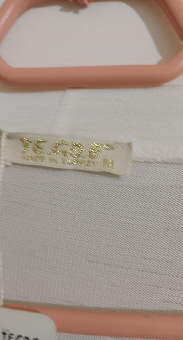 Uzun Beyaz Kadın Sabahlık - Görsel 2