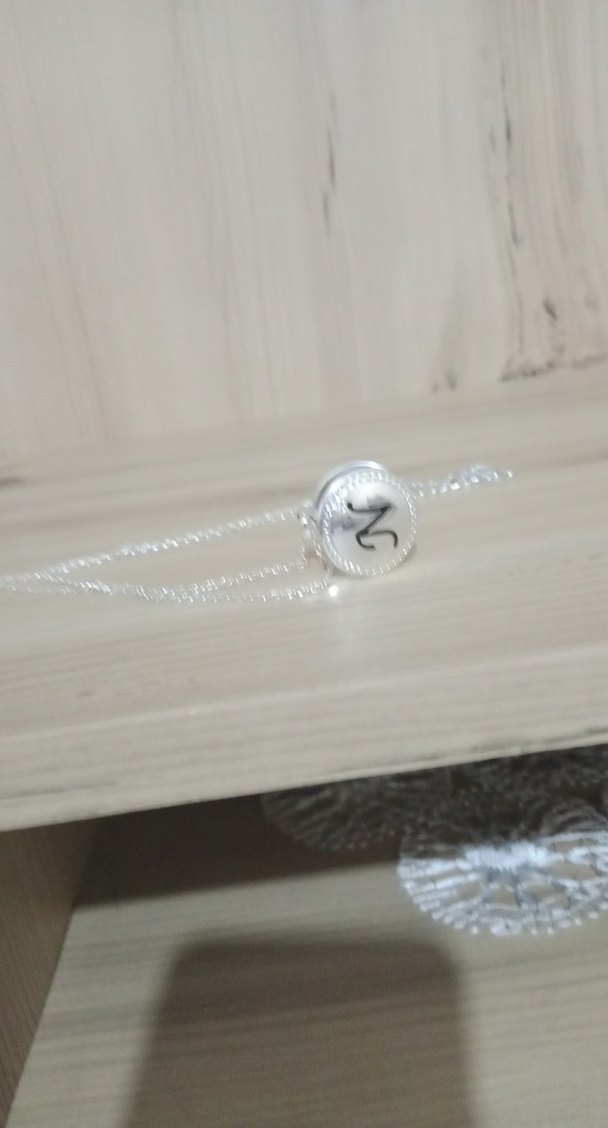 Gri Zincir Detaylı Midi Kadın Kolye - Görsel 4