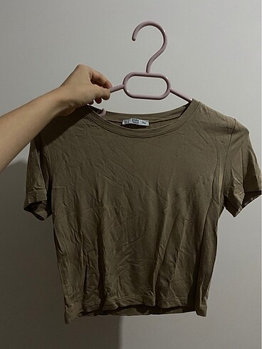 zara fitted tshirt