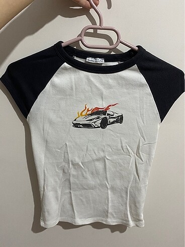 bershka fitted tshirt