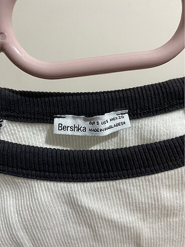 s Beden bershka fitted tshirt