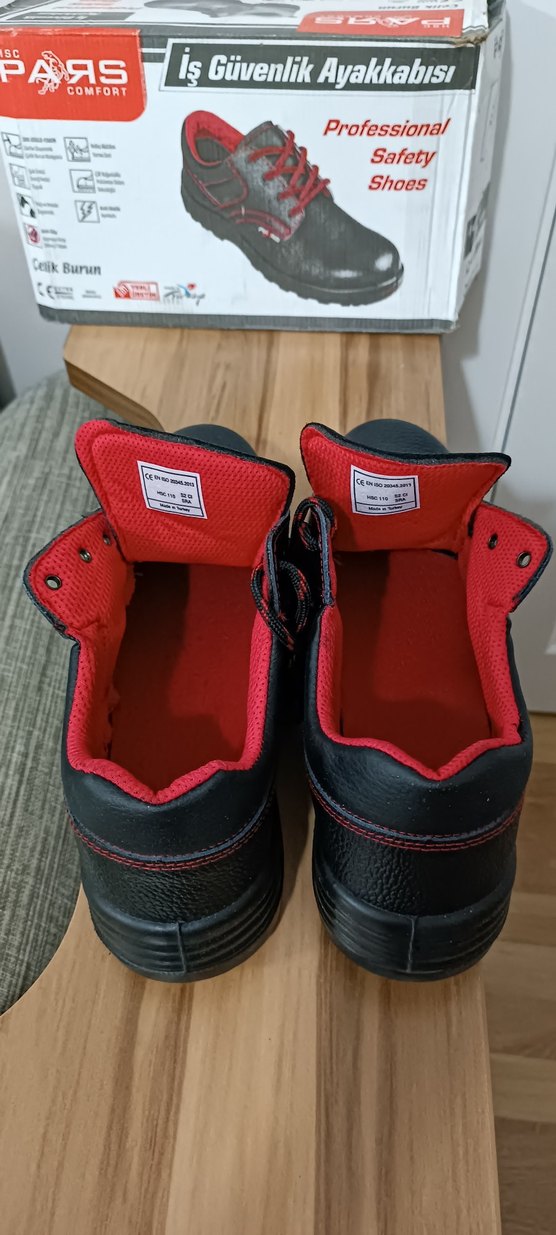 46 Numara İş Güvenlik Ayakkabısı - Görsel 4