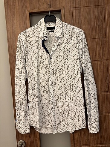 Zara man slim fit gömlek