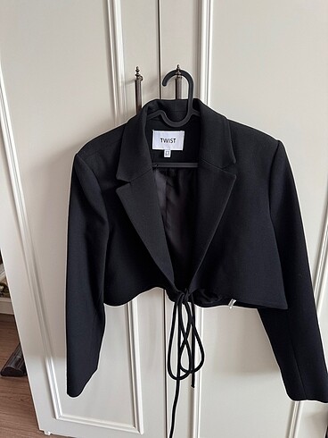 Twist Twist crop blazer ceket
