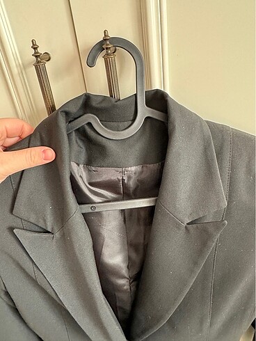 m Beden Siyah blazer ceket