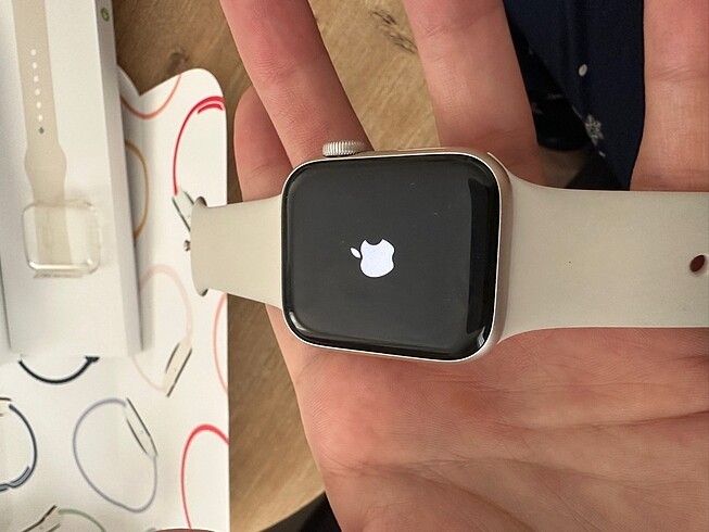 Beden Renk 4 ay kullanilmis Apple Watch se 40mm