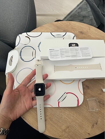Apple Watch 4 ay kullanilmis Apple Watch se 40mm