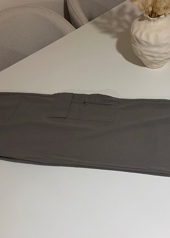 Stradivarius Sik Ve Rahat Koyu Gri Pantolon