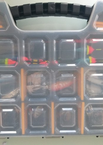 Renkli Balık Tutma Malzemeleri Seti - Görsel 2