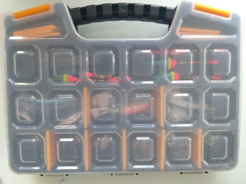 Renkli Balık Tutma Malzemeleri Seti - Görsel 2