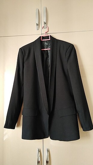 Siyah Blazer Ceket 