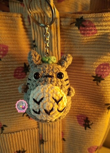 Totoro Anahtarlık 