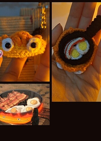 Calcifer Anahtarlık 