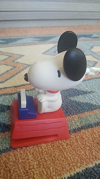 Beden Snoopy koleksiyonluk oyuncak