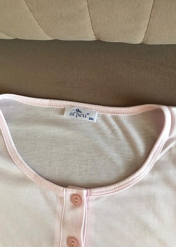 PİJAMA ÜSTÜ -BÜYÜK BEDEN (5XL) - Görsel 6