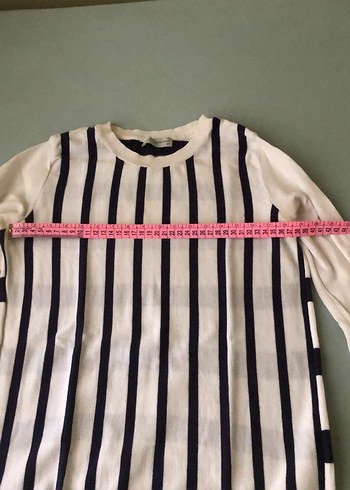 MUDO ÇİZGİLİ KAZAK - Görsel 2