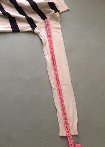 MUDO ÇİZGİLİ KAZAK - Görsel 6